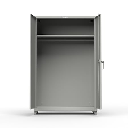 Strong Hold 14 ga. Cabinet with Electronic Lock and Card Reader 36 inW x 24 inD x 75 inH 36-243-PX-L